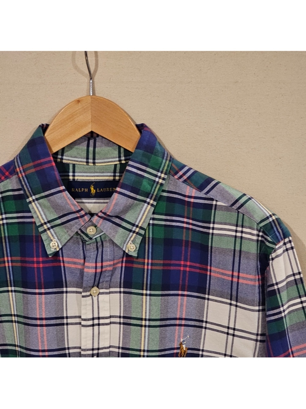 Ralph Lauren Oxford Button Down L